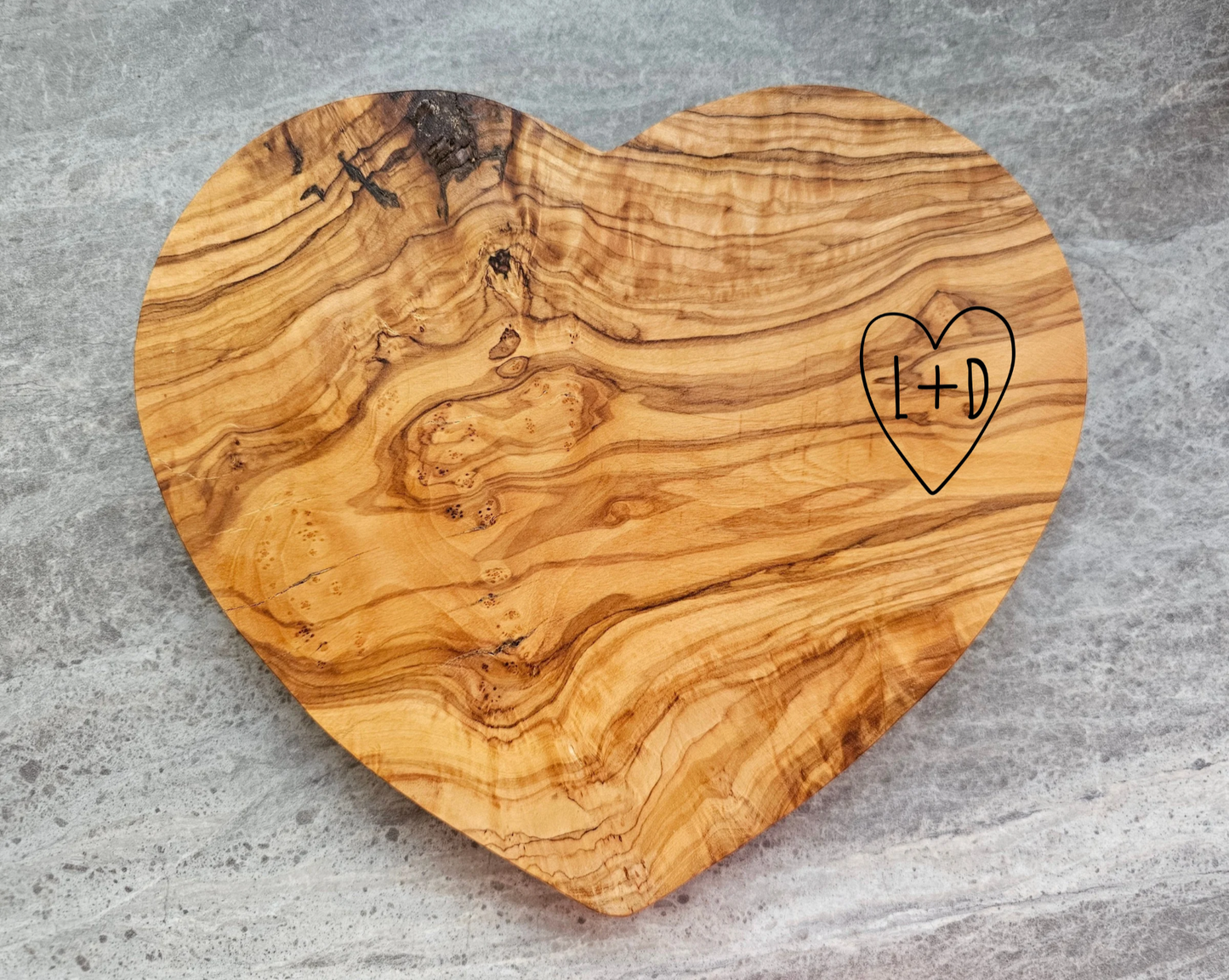 Personalised Olive Wood Boards