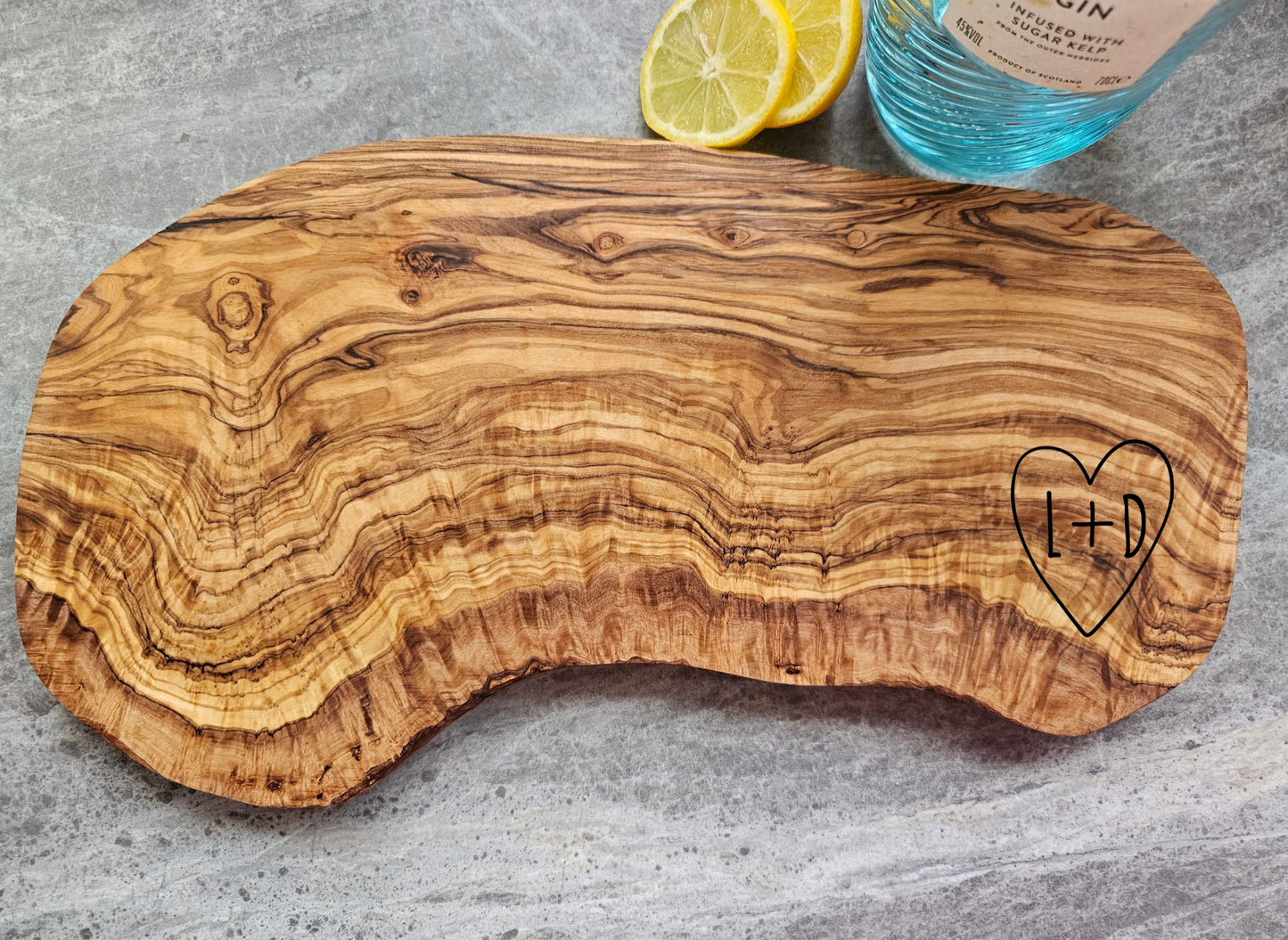 Personalised Olive Wood Boards