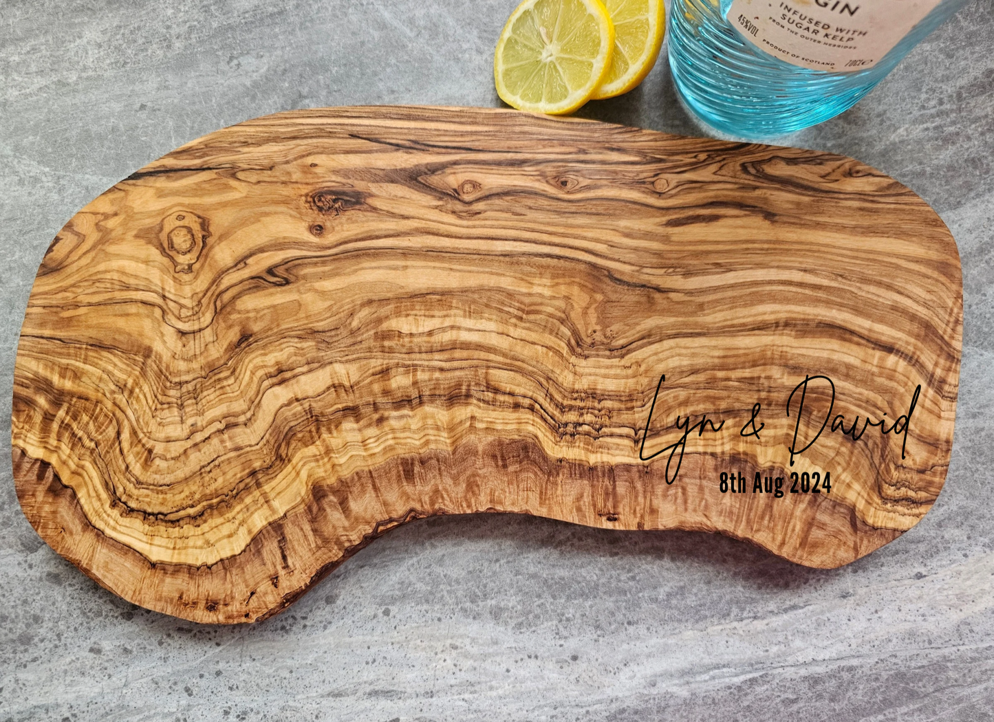 Personalised Olive Wood Boards