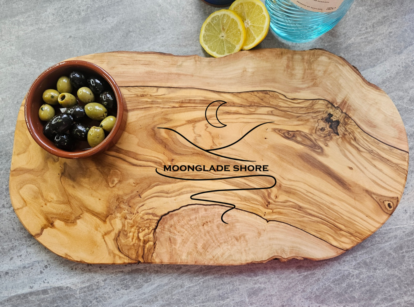 Personalised Olive Wood Boards